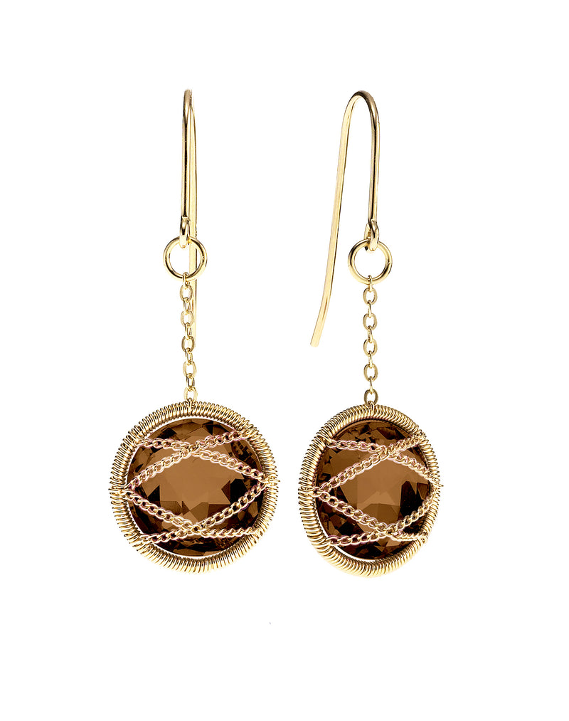L00001/Y/SQTZ Earrings