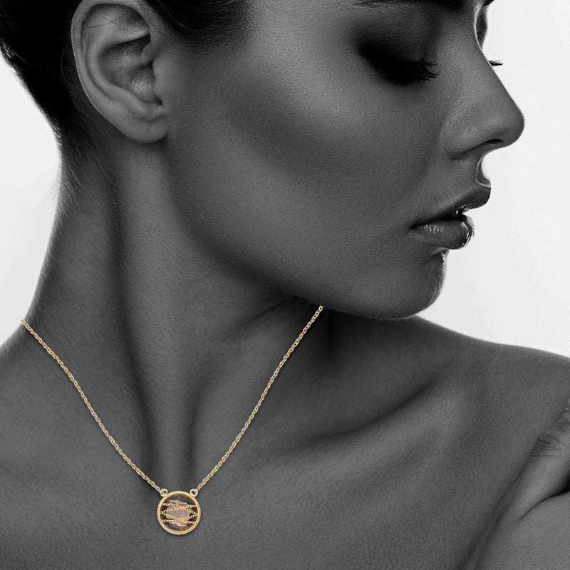 L00004/Y/SQ-CRY Pendant