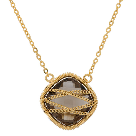 L00013/Y/SQ-CRY Pendant