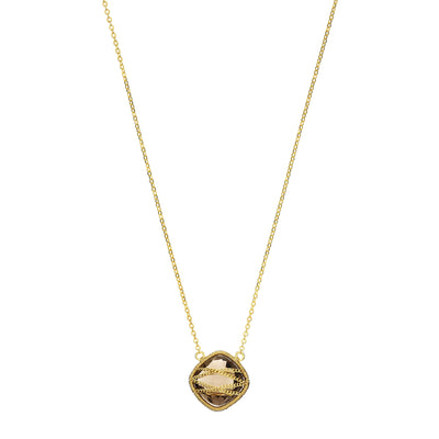 L00013/Y/SQ-CRY Pendant