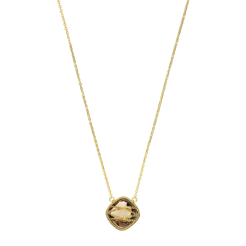 L00013/Y/SQ-CRY Pendant