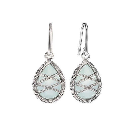 L00018/W/CHAL Earrings