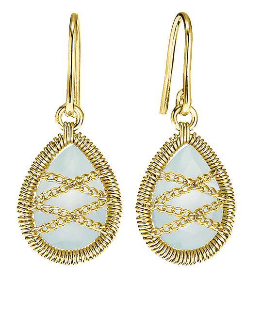 L00018/Y/CHAL Earrings