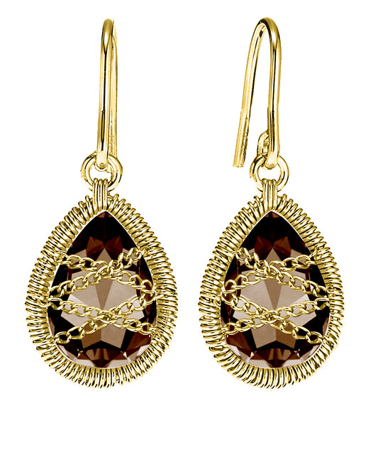 L00018/Y/SQTZ Earrings