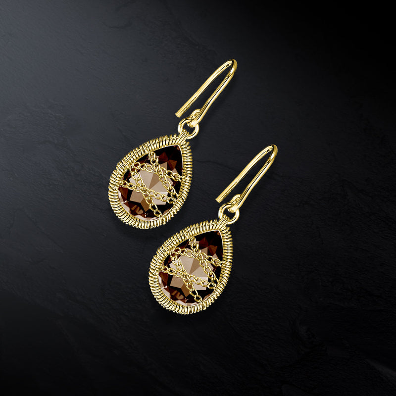L00018/Y/SQTZ Earrings