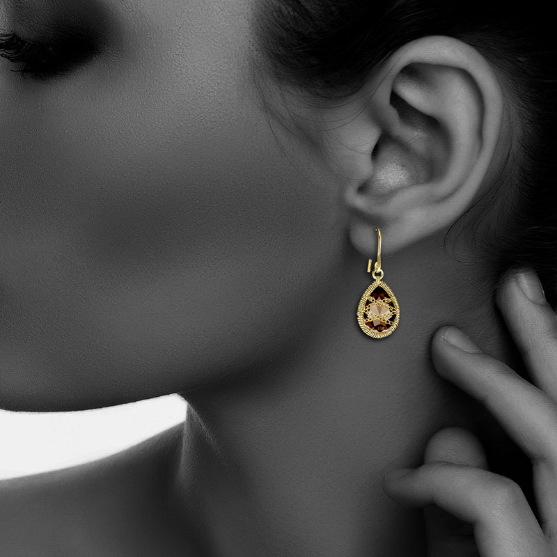 L00018/Y/SQTZ Earrings