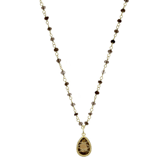 L00024/Y/SQTZ Pendant