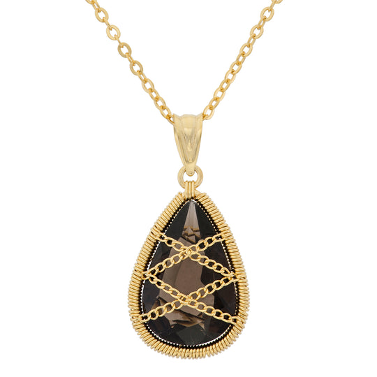 L00026/Y/SQTZ Pendant