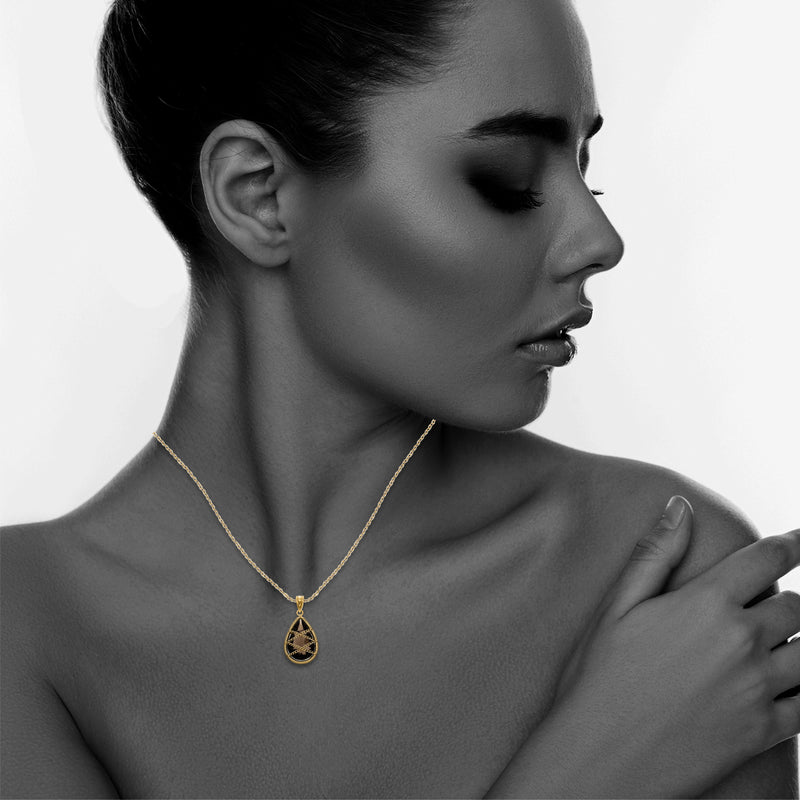 L00026/Y/SQTZ Pendant