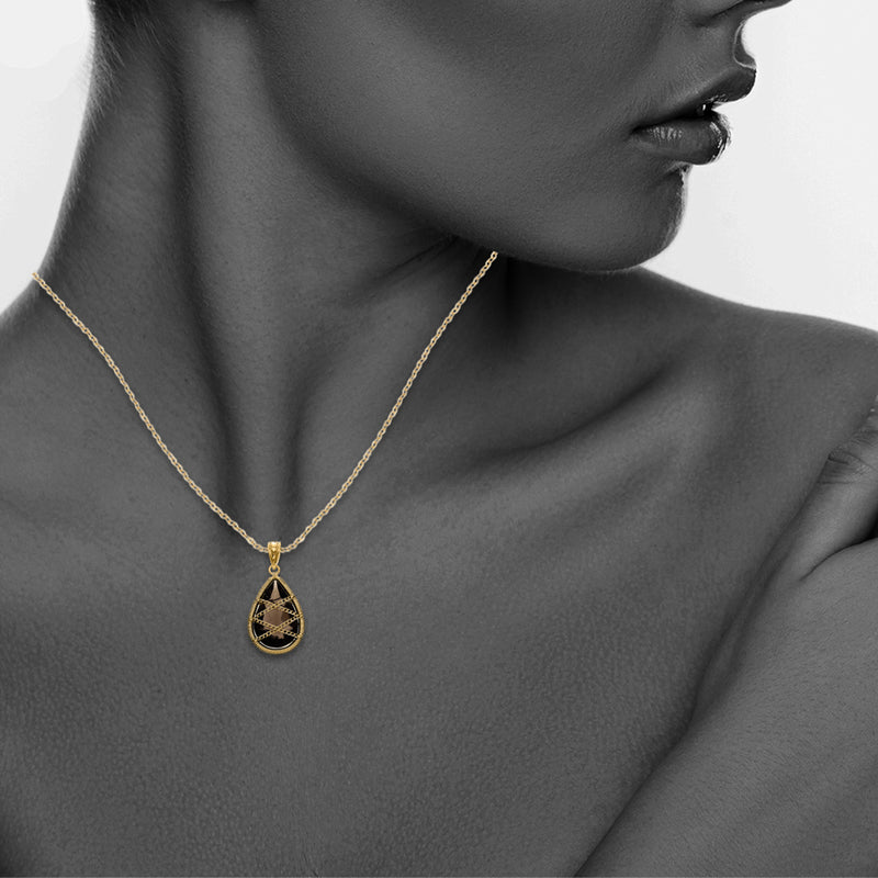 L00026/Y/SQTZ Pendant