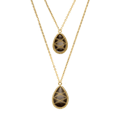 L00027/Y/SQ-CRY Pendant