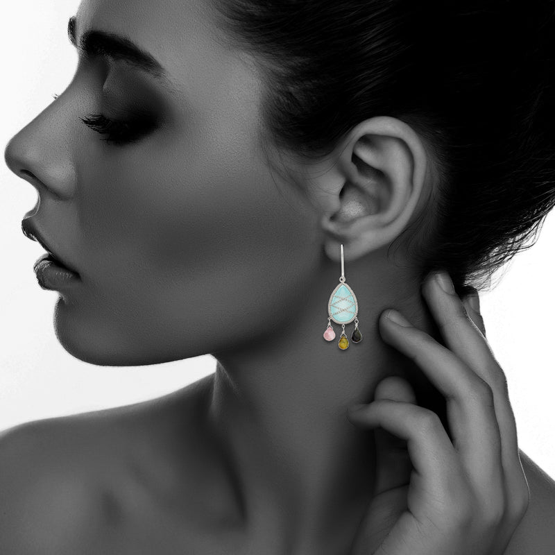 L00039/W/ACHAL-TOU Earrings