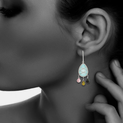 L00039/W/ACHAL-TOU Earrings