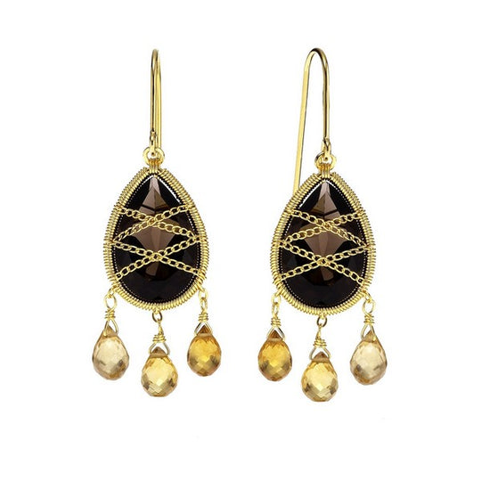 L00039/Y/SQ-CIT Earrings