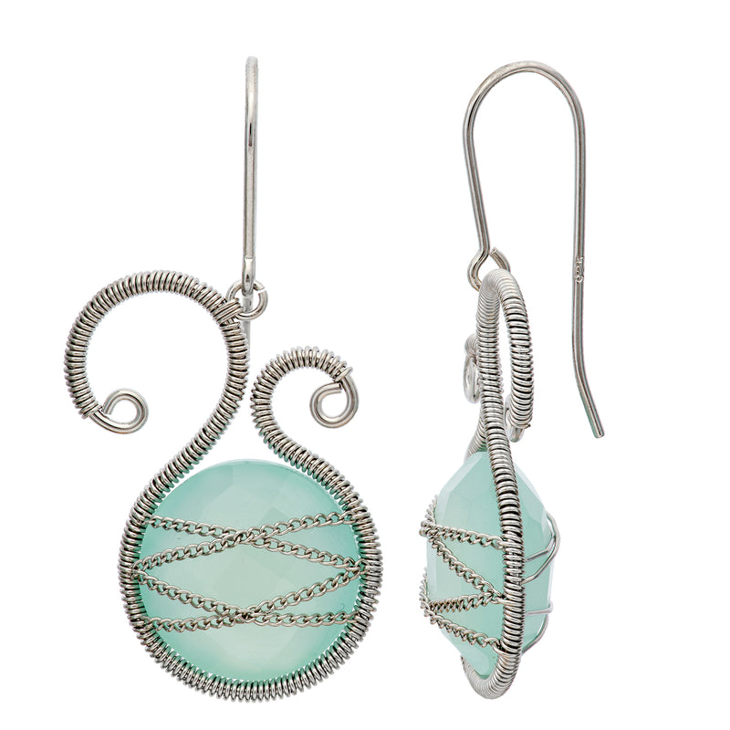L00041/W/E/CHAL Earrings