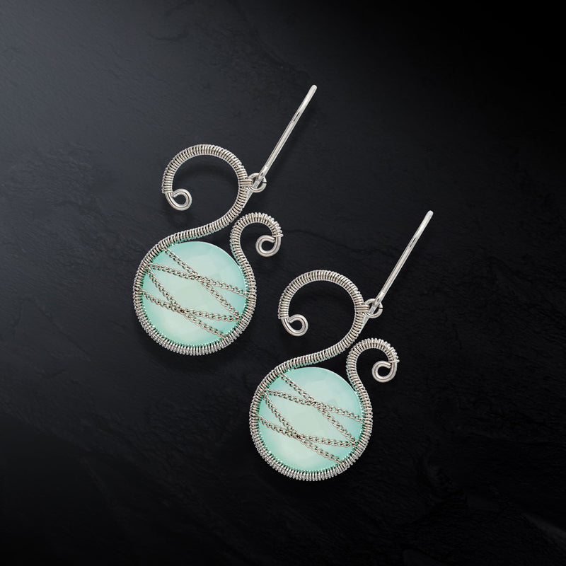 L00041/W/E/CHAL Earrings