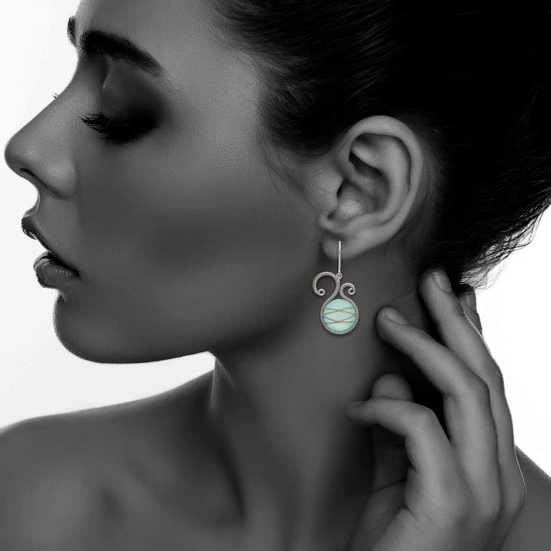 L00041/W/E/CHAL Earrings