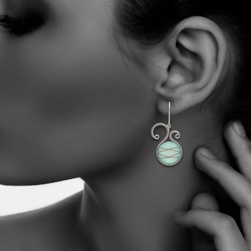 L00041/W/E/CHAL Earrings