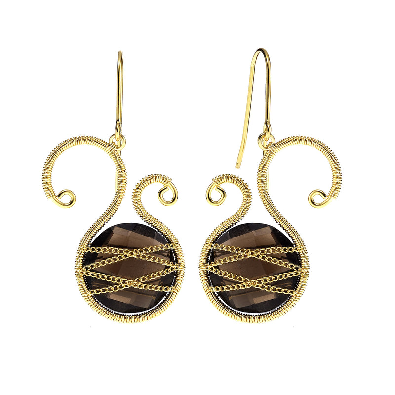 L00041/Y/SQTZ Earrings