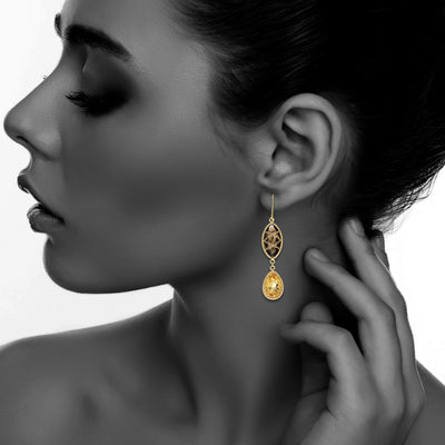 L00048/Y/SQ-CIT Earrings