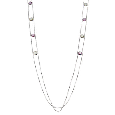 L00072/N/W/AMYGAMY Necklace