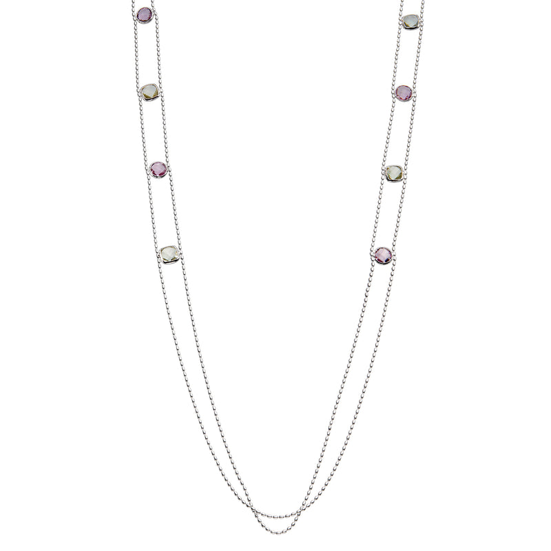 L00072/N/W/AMYGAMY Necklace