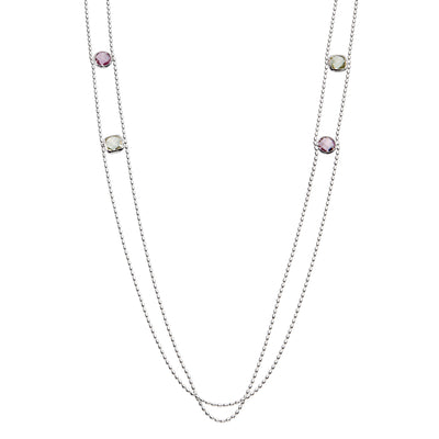 L00072/N/W/AMYGAMY Necklace