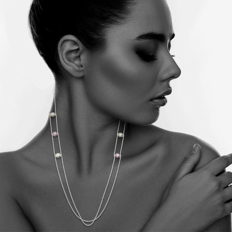 L00072/N/W/AMYGAMY Necklace
