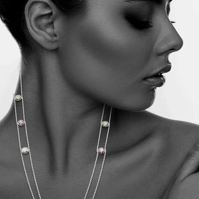 L00072/N/W/AMYGAMY Necklace