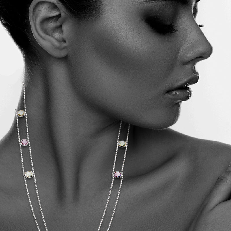 L00072/N/W/AMYGAMY Necklace