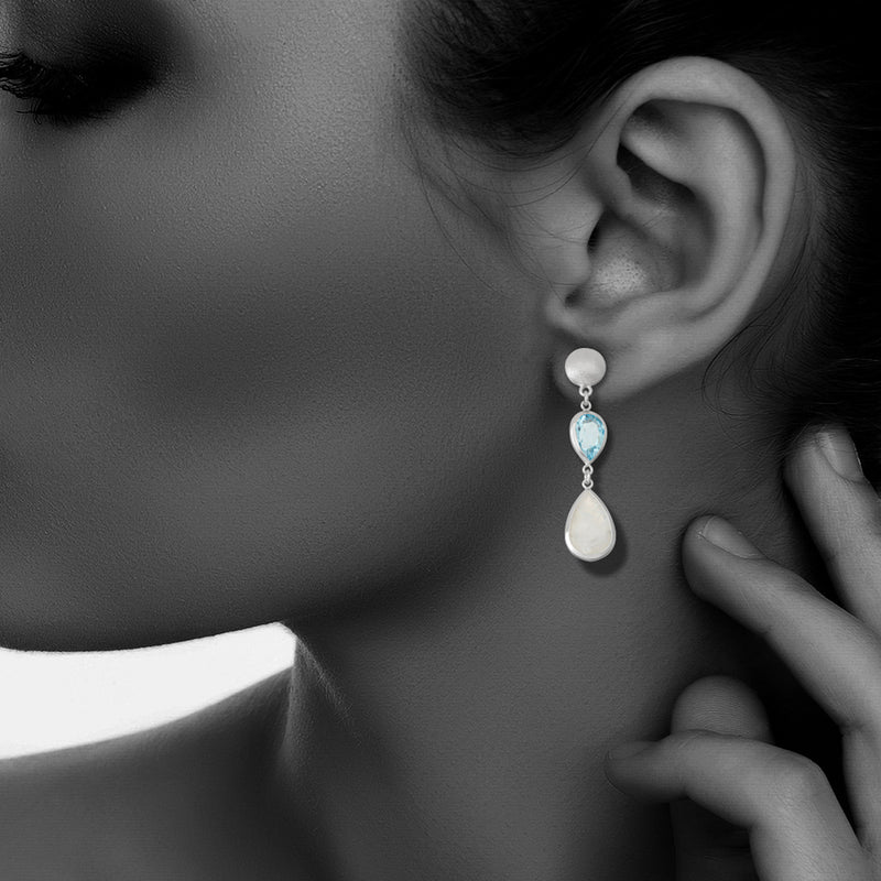 L00112/E/W/BTMON Earrings