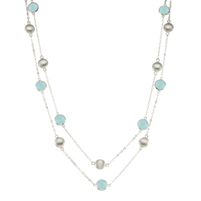 L00117/N/W/CHA Necklace