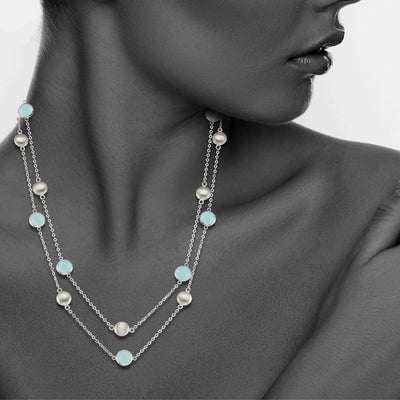 L00117/N/W/CHA Necklace