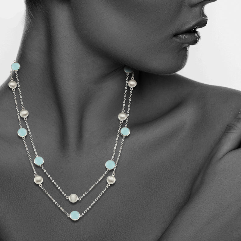 L00117/N/W/CHA Necklace