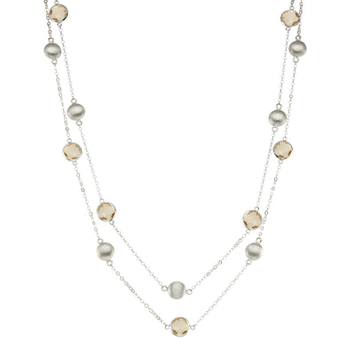 L00117/N/W/CIT Necklace
