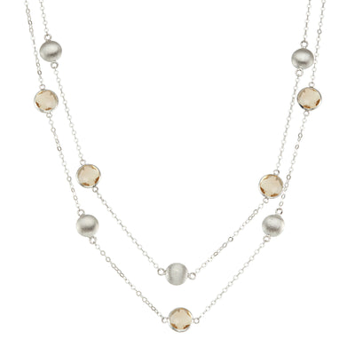 L00117/N/W/CIT Necklace