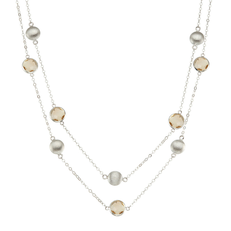 L00117/N/W/CIT Necklace
