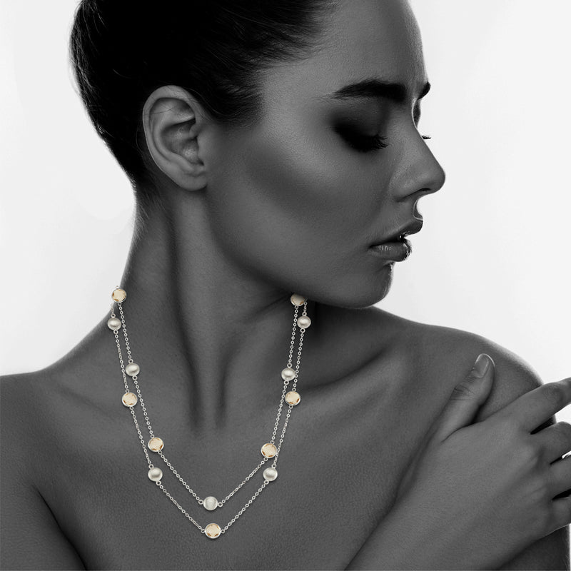 L00117/N/W/CIT Necklace