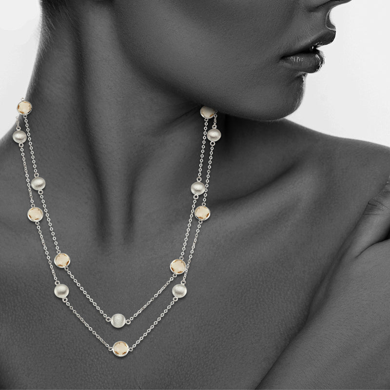 L00117/N/W/CIT Necklace