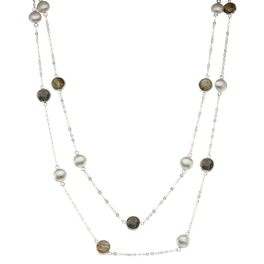 L00117/N/W/LAB Necklace