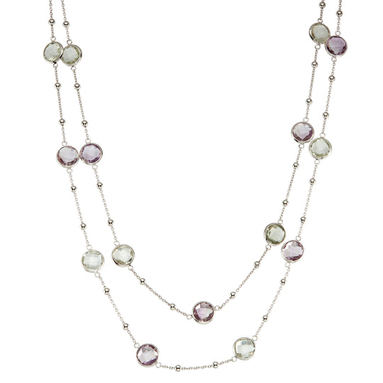 L00122/N/W/AMYGAMY Necklace