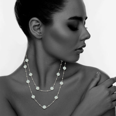 L00122/N/W/CHA Necklace