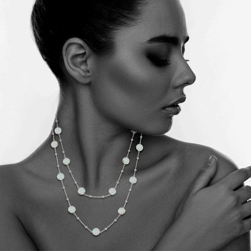 L00122/N/W/CHA Necklace