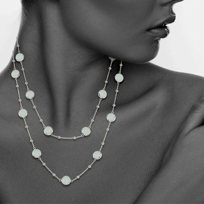 L00122/N/W/CHA Necklace