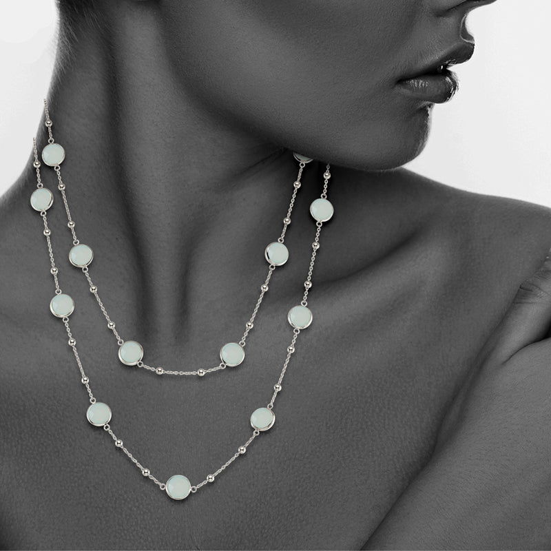 L00122/N/W/CHA Necklace
