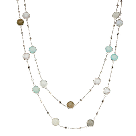 L00122/N/W/MULTI2 Necklace