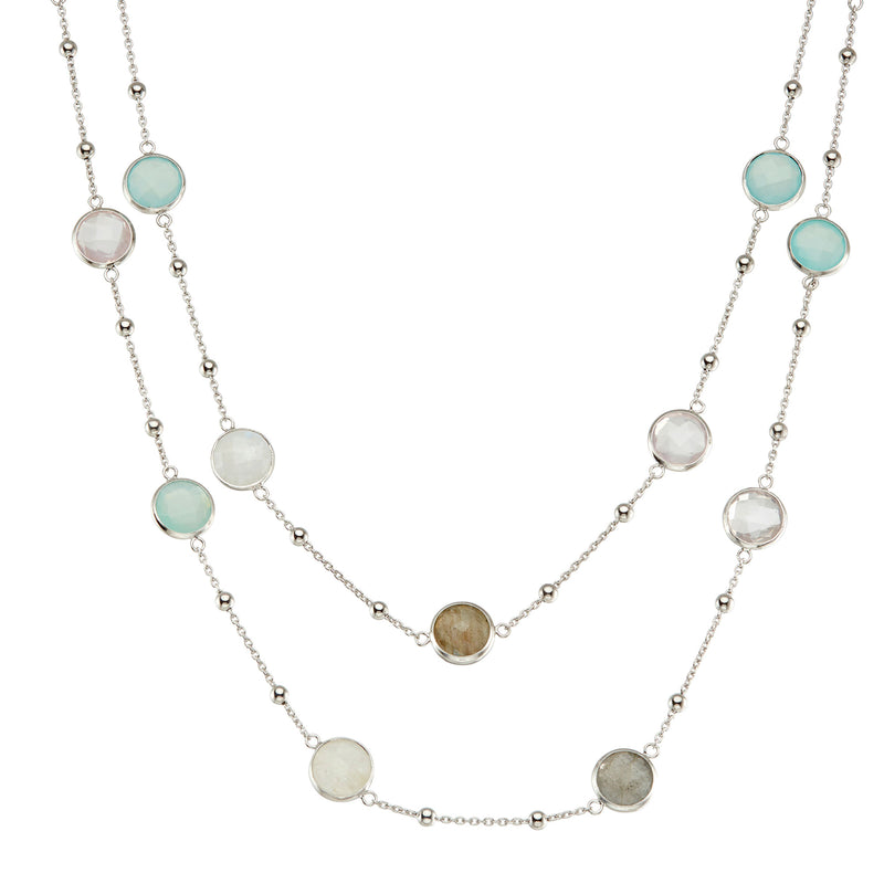 L00122/N/W/MULTI2 Necklace