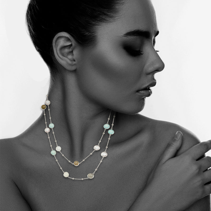 L00122/N/W/MULTI2 Necklace