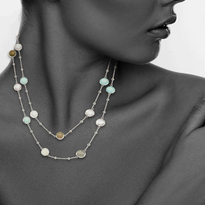 L00122/N/W/MULTI2 Necklace