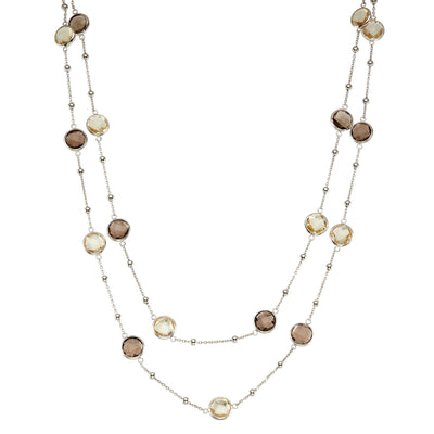 L00122/N/W/SQZCIT Necklace
